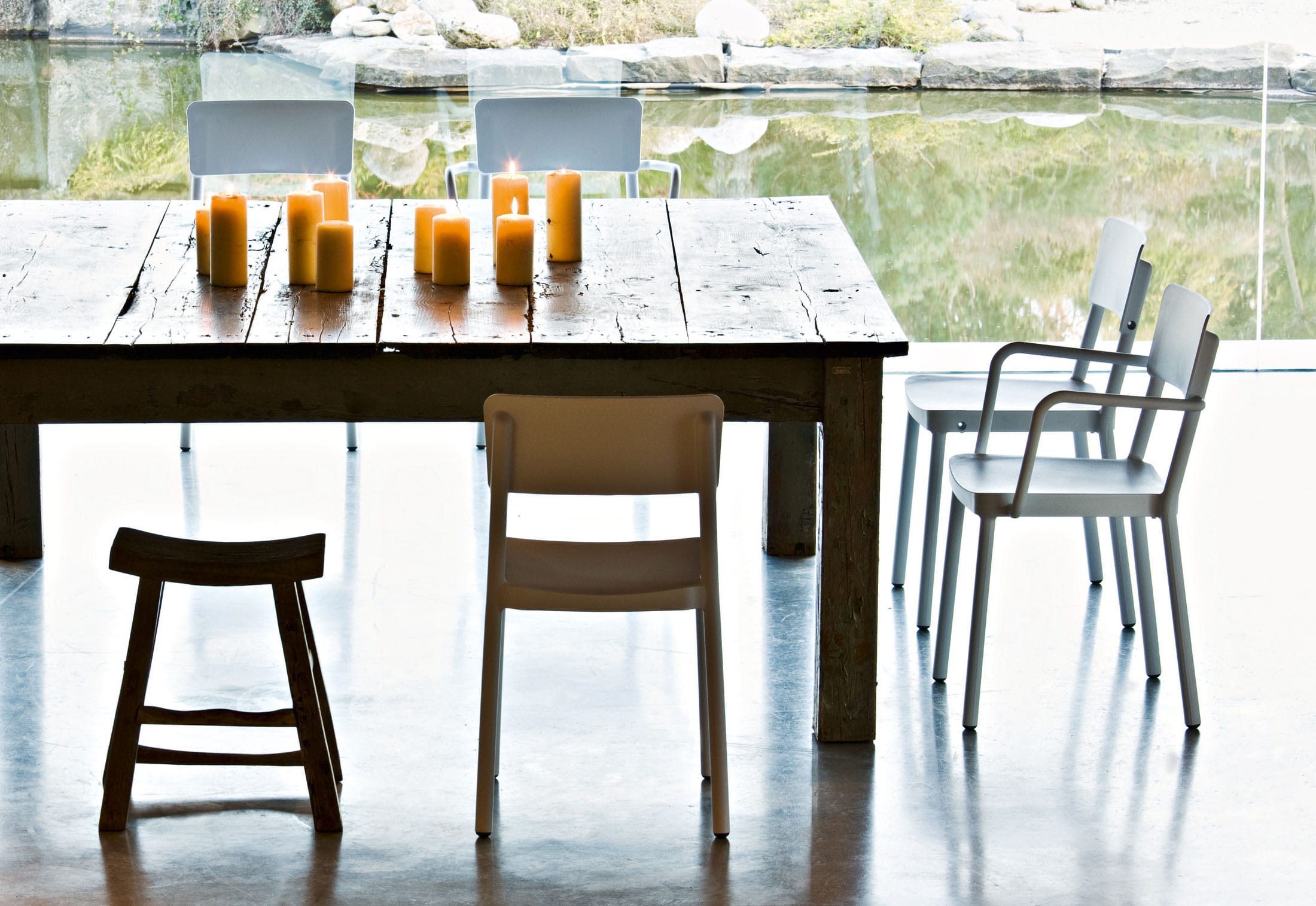 Lisboa Outdoor Chair by Serralunga Furniture Chairs